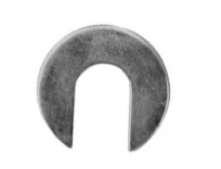 OD 15/16 "félhold shim u-shim alátét