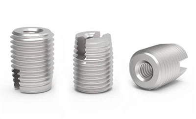 M5*M3 rozsdamentes acél menetes hüvely